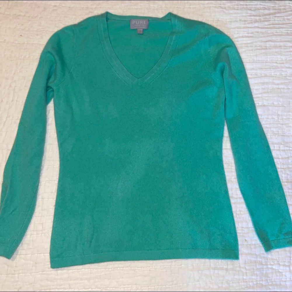 Pure collection cashmere sweater